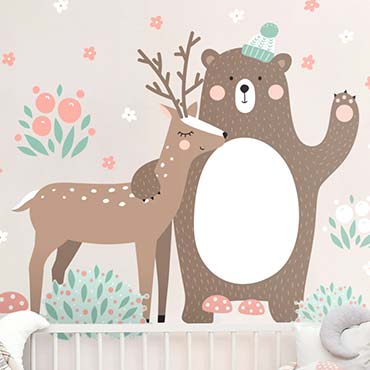 Wall stickers forest