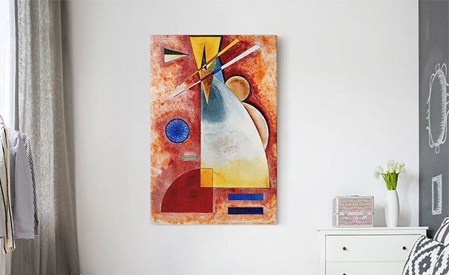 Wassily Kandinsky Ineinander