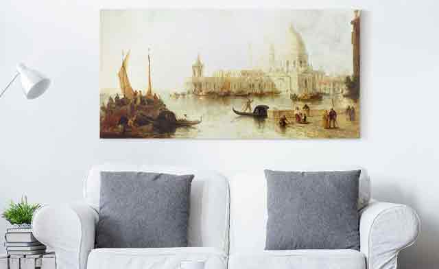 Leinwandbilder Italien - Gemälde