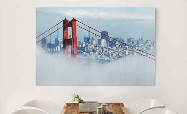 Skyline Leinwandbilder - San Francisco
