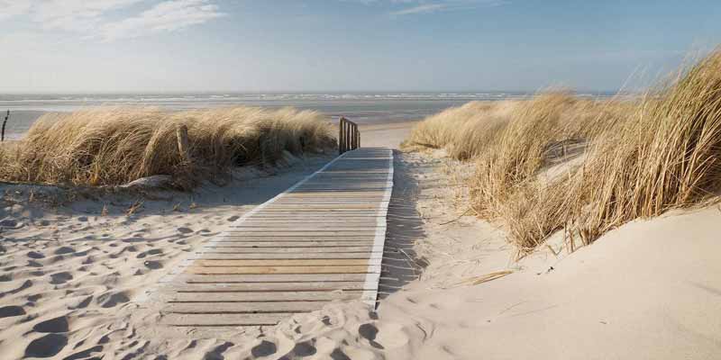 Recycled Canvas Ostsee Strand