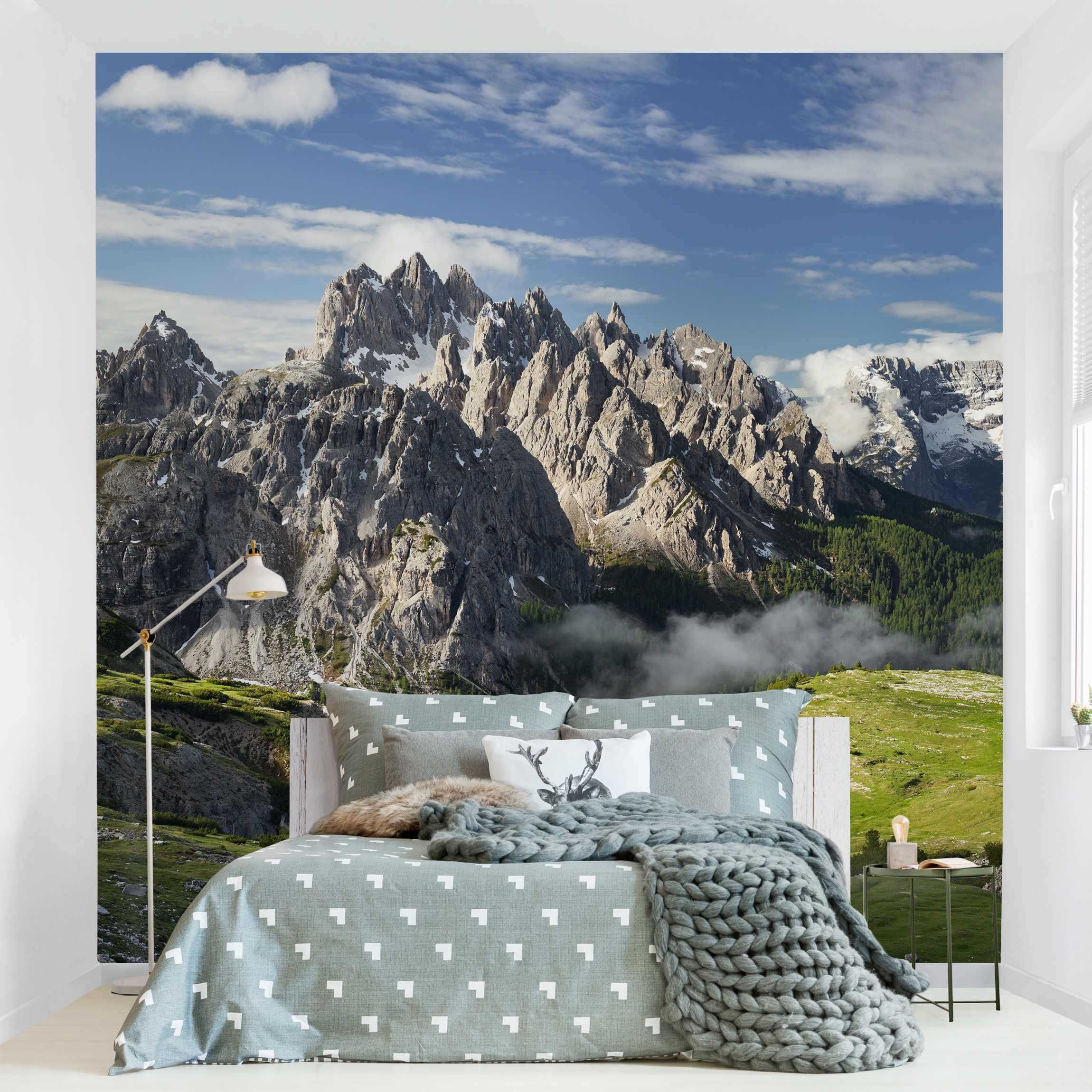 Bilderwelten Fototapete | Alpen Italienische
