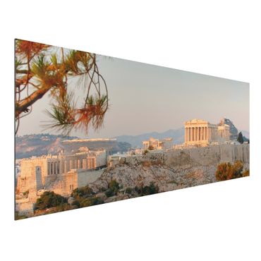Alu-Dibond Bild - Akropolis