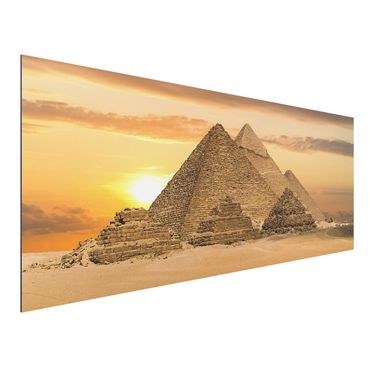 Alu-Dibond Bild - Dream of Egypt