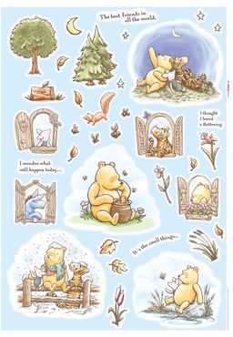 Wandtattoo - Winnie the Pooh Adventures