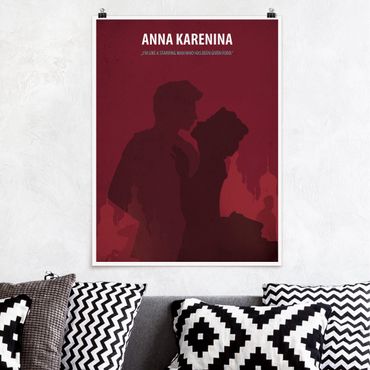Poster - Filmposter Anna Karenina - Hochformat 4:3