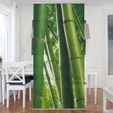 Bilderwelten Küchenrückwand Folie selbstklebend Bamboo Trees No.1 50 x 50 cm Premium 