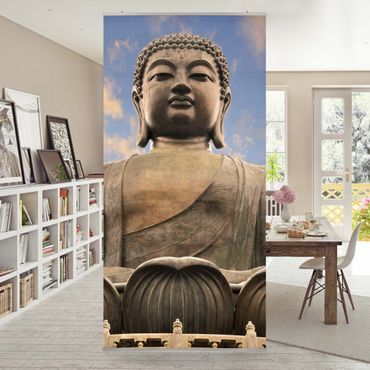 Raumteiler - Großer Buddha 250x120cm