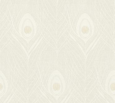 Architects Paper Mustertapete Absolutely Chic in Metallic, Grau, Beige