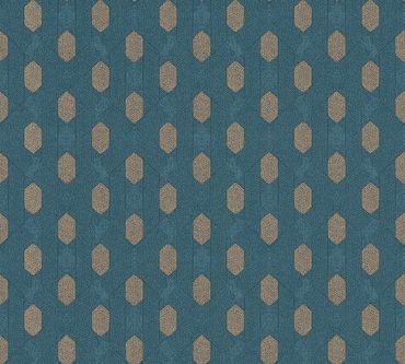 Architects Paper Mustertapete Absolutely Chic in Blau, Grau, Beige