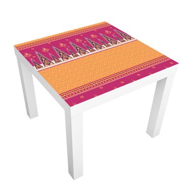 Möbelfolie für IKEA Lack - Klebefolie Sommer Sari