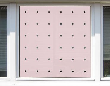 Fensterfolie - Sichtschutzfolie No.UL934 Kleine Punkte II - Milchglasfolie