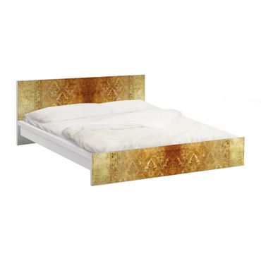 Möbelfolie für IKEA Malm Bett niedrig 160x200cm - Klebefolie The 7 Virtues - Faith