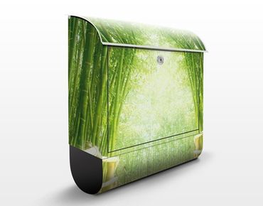 Wandbriefkasten - Bamboo Way - Briefkasten Grün