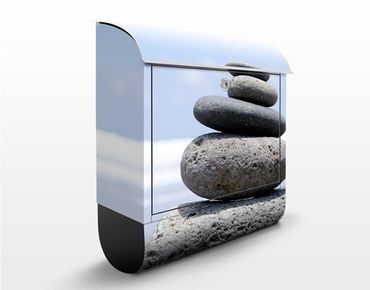 Design Briefkasten Sand Stones 39x46x13cm