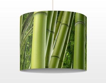 Hängelampe - Bamboo Trees