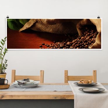 Poster - Dulcet Coffee - Panorama Querformat