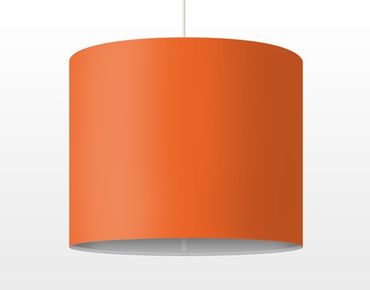 Hängelampe - Colour Orange