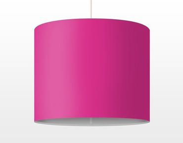 Hängelampe - Colour Pink