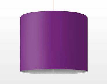 Hängelampe - Colour Purple