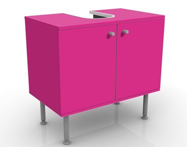 Waschbeckenunterschrank - Colour Pink - Badschrank Rosa