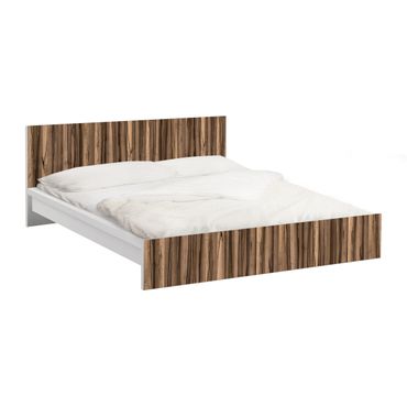 Möbelfolie für IKEA Malm Bett niedrig 180x200cm - Klebefolie Arariba