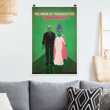 Poster - Filmposter The Bride of Frankenstein - Hochformat 3:2