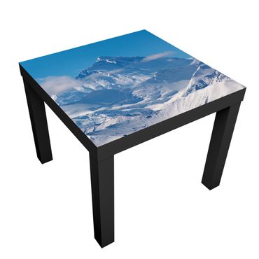 Möbelfolie für IKEA Lack - Klebefolie Mount Everest