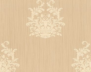 Architects Paper Mustertapete Nobile in Beige, Metallic