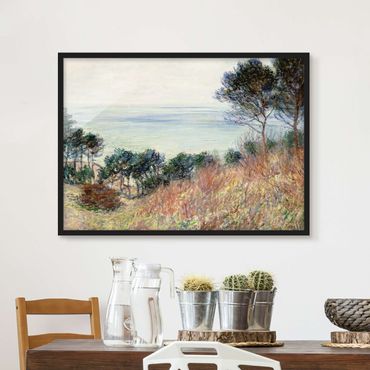 Leinwandbild Kunstdruck Wandbilder Natur Landschaft Meer Küste Blick auf Bucht 