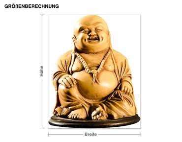 Wandsticker Buddha