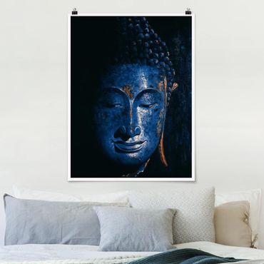 Poster - Delhi Buddha - Hochformat 3:4