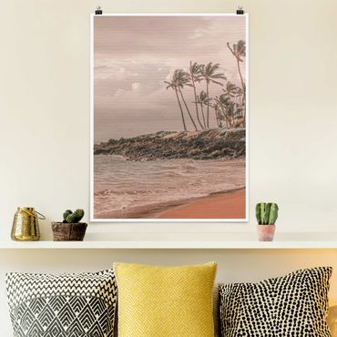 Poster - Aloha Hawaii Strand II - Hochformat 3:4