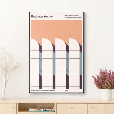 Wechselbild - Bauhaus Archiv - Plakat
