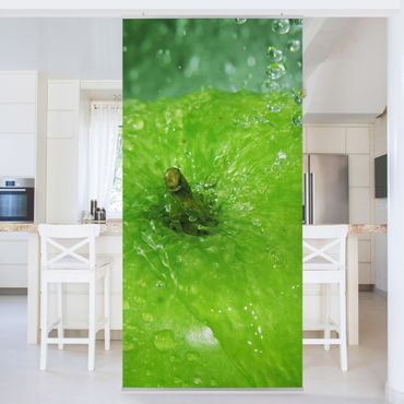 Raumteiler - Green Apple 250x120cm