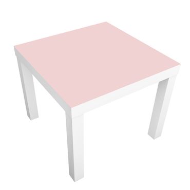 Möbelfolie für IKEA Lack - Klebefolie Colour Rose