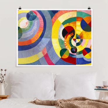 Poster - Robert Delaunay - Forme circulaire - Querformat 3:4