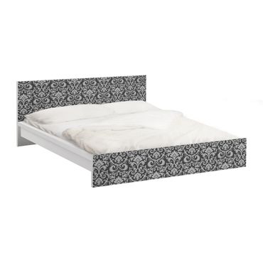 Möbelfolie für IKEA Malm Bett niedrig 180x200cm - Klebefolie The 7 Virtues - Temperance