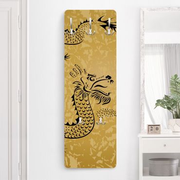 Garderobe - Chinese Dragon - Beige