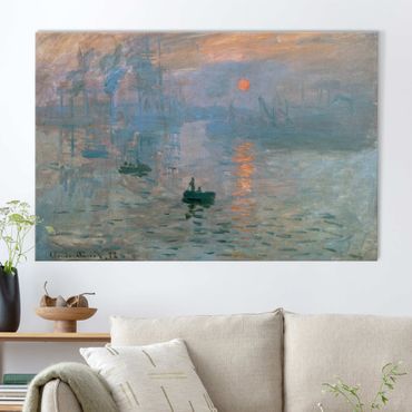 Akustikbild - Claude Monet - Impression