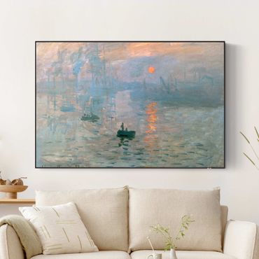 Akustik-Wechselbild - Claude Monet - Impression