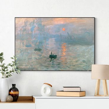 Wechselbild - Claude Monet - Impression