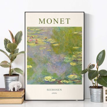Akustik-Wechselbild - Claude Monet - Seerosen - Museumsedition