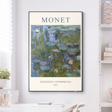 Wechselbild - Claude Monet - Seerosen (Nympheas) - Museumsedition