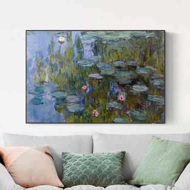 Akustik-Wechselbild - Claude Monet - Seerosen (Nympheas)