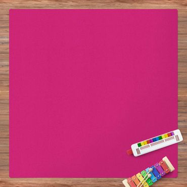 Kork-Teppich - Colour Pink - Quadrat 1:1