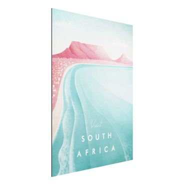 Aluminium Print - Reiseposter - Südafrika - Hochformat 4:3