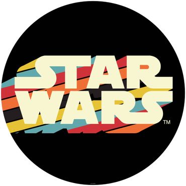 Fototapete - Star Wars Typeface