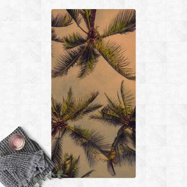 Kork-Teppich - Die Palmen - Hochformat 1:2