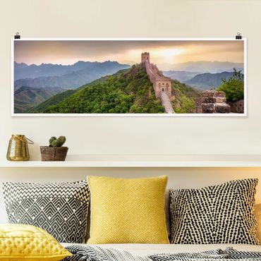Poster - Die unendliche Mauer von China - Panorama 3:1